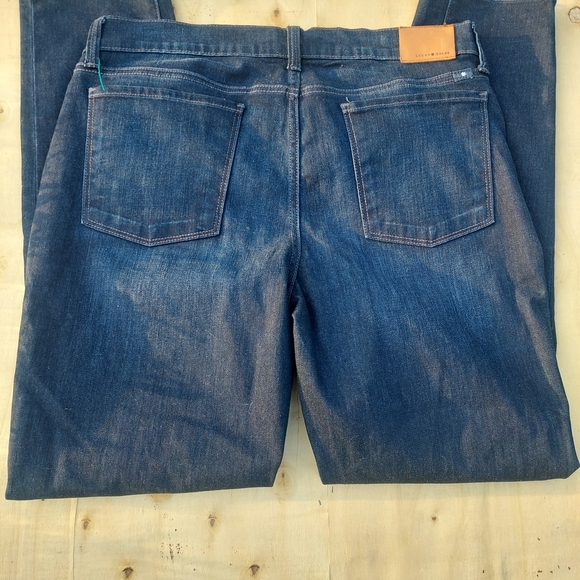 Lucky Brand Dark Blue Straight Leg Jeans Denim Women Sz 12/31. ( Bag D) - Picture 6 of 7